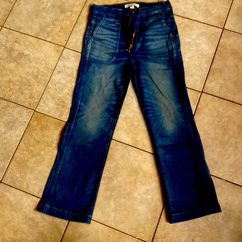 Ankle jeans